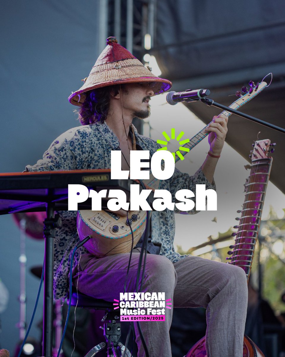 Mexican Caribbean Music Fest tweet media