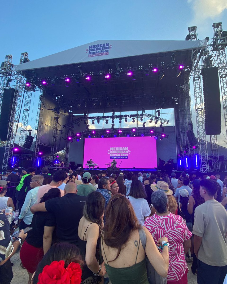 Mexican Caribbean Music Fest tweet media