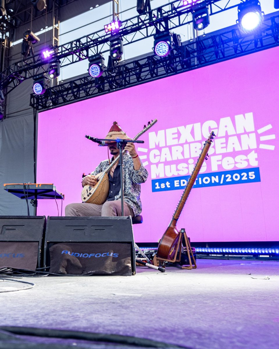 Mexican Caribbean Music Fest (@mexcmusicfest) on Twitter photo .<a href="/LeonardoPrakash/">Leonardo Prakash</a> took the #Zamna stage and reminded us why music is a force for connection, presence, and humanity.
A powerful moment in the first edition of the #MexicanCaribbeanMusicFest — one we won’t forget. 🙏🏽🎶 .<a href="/LeonardoPrakash/">Leonardo Prakash</a> took the #Zamna stage and reminded us why music is a force for connection, presence, and humanity.
A powerful moment in the first edition of the #MexicanCaribbeanMusicFest — one we won’t forget. 🙏🏽🎶
