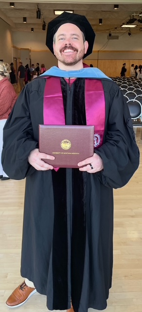 OTD Faculty Spotlight: Congratulations to Dr. Adam Snyder on receiving his Post Professional Doctor of Occupational Therapy (OTD)!