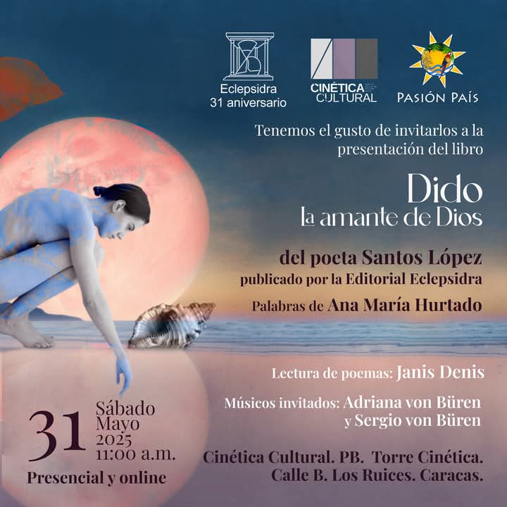 <a href="/ekbufalo/">Erik Del Bufalo</a> Y no faltar a esta maravilla con el poeta <a href="/santisimolopez/">Santos López</a>