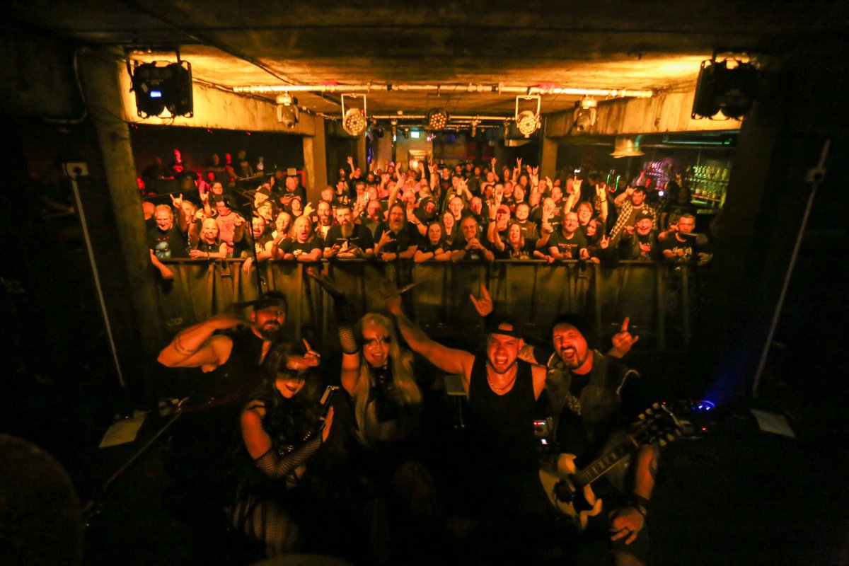 White Raven Down (@whiteravendown) on Twitter photo So after some rest the “Silicon Messiah” Tour with <a href="/realblazebayley/">blazebayleyofficial</a> was an absolute blast!!
Thank you so much to Blaze, the band and the crew for having us for those 8 UK dates… making us feel so welcome and part of the team… 🖤🤘
And THANK YOU… to those who checked us out 🙏 So after some rest the “Silicon Messiah” Tour with <a href="/realblazebayley/">blazebayleyofficial</a> was an absolute blast!!
Thank you so much to Blaze, the band and the crew for having us for those 8 UK dates… making us feel so welcome and part of the team… 🖤🤘
And THANK YOU… to those who checked us out 🙏