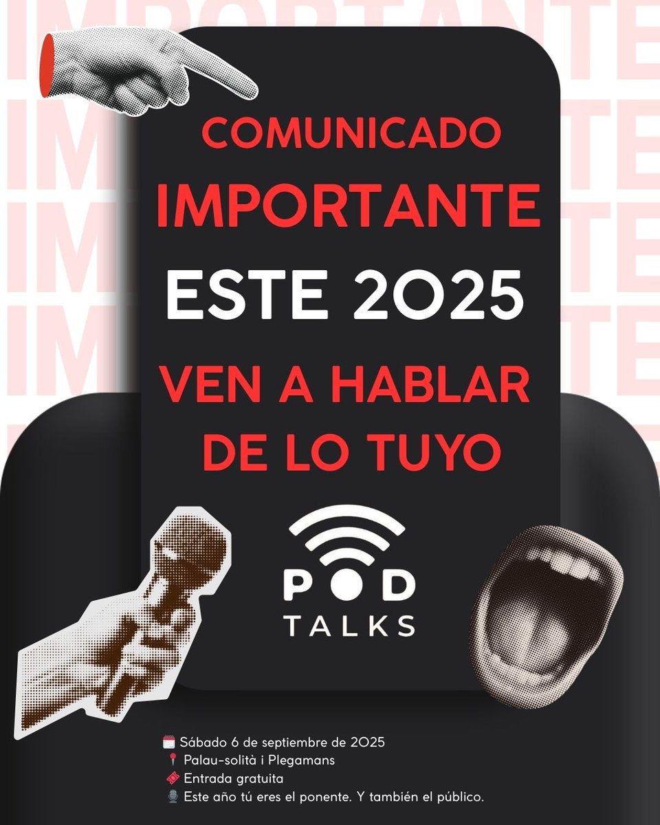 Podtalks_es (@espodtalks) on Twitter photo 