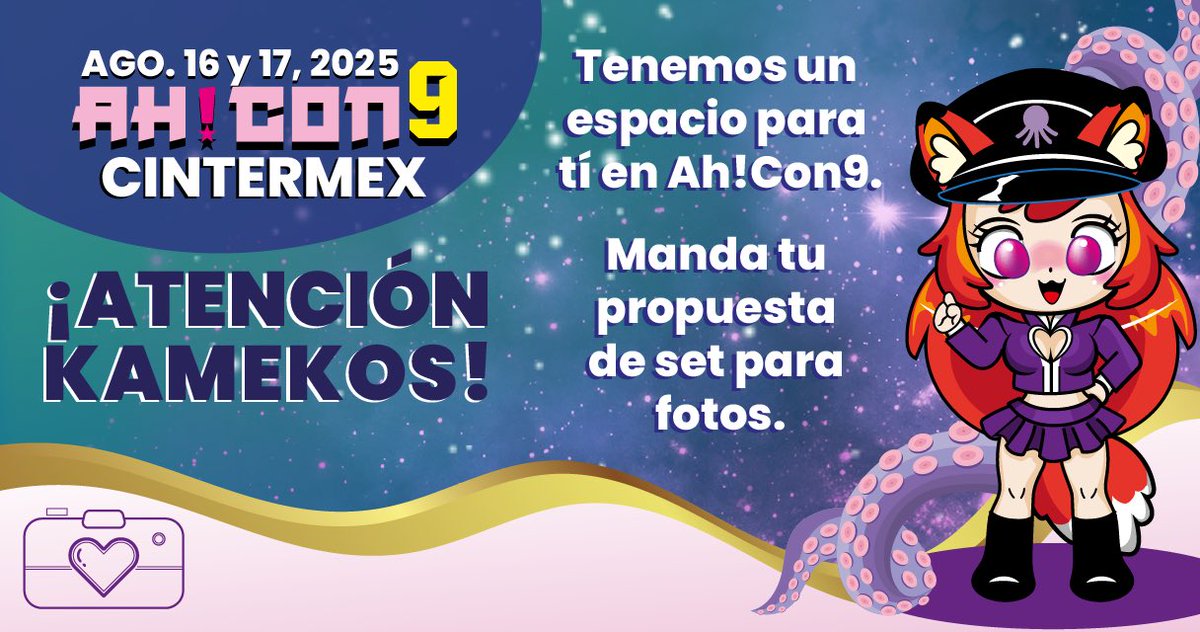 Manda tu propuesta en el apartado que tenemos para ti en ahcon.mx 🐙 nos vemos este 16 y 17 de Agosto en la sala H de <a href="/cintermex/">karla  ramirez</a> 🐙