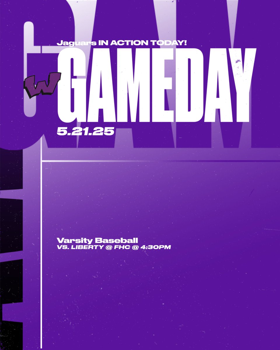 fzwactivities's tweet photo. Head over to FHC today to catch our Jags in District Baseball action!!!  They take on # 7 Liberty.  $6 admission, cash or digital - https://t.co/PJ7Us3TBzv .  Let's go Jags!!!  #greatdaytobeajaguar https://t.co/VIcl2eIn2F