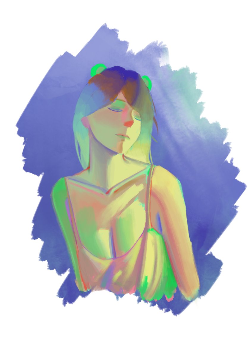 一个练习
 #IvGawuArt