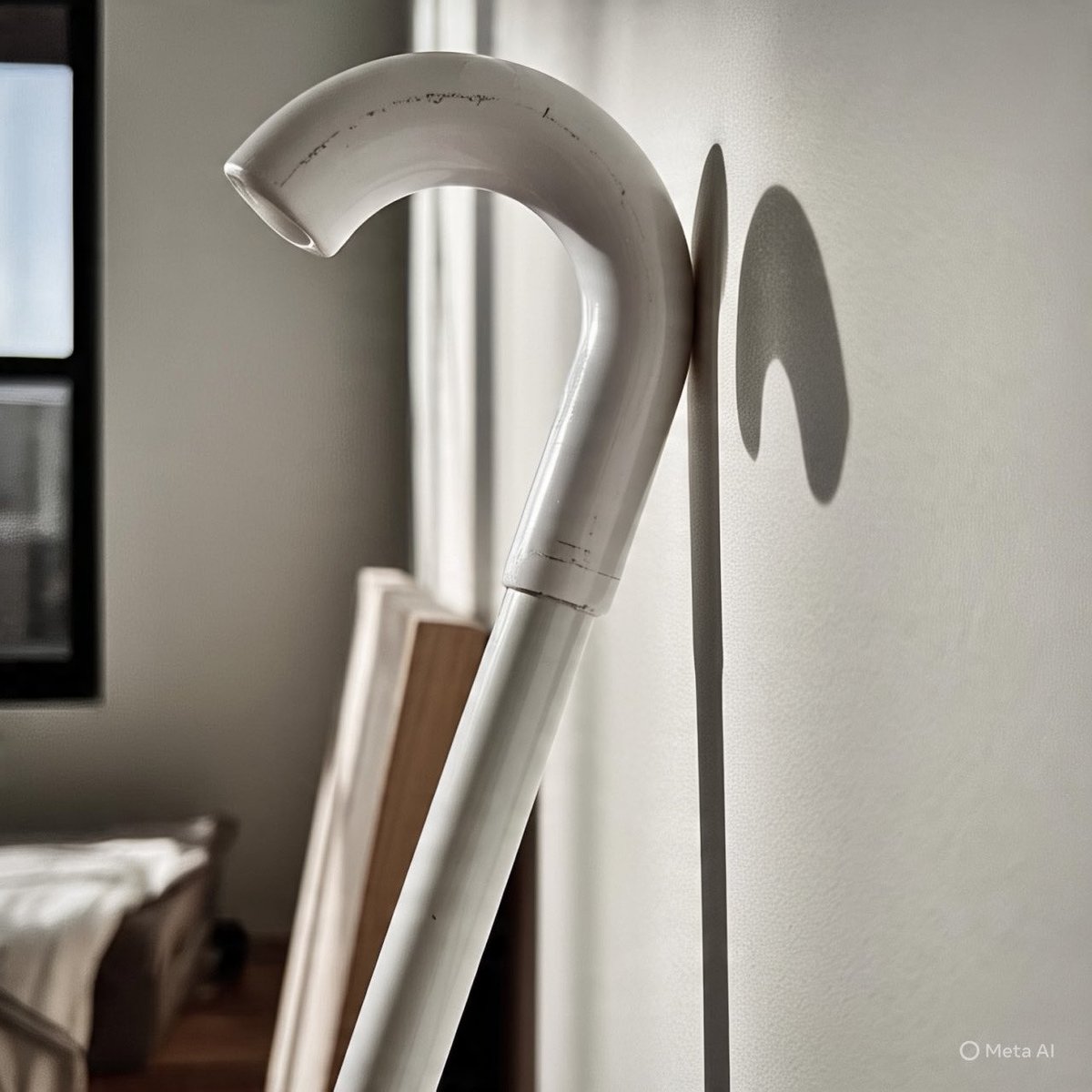 hazeability's tweet photo. Innovation alert!  Haze Ability's recycled plastic white cane is lightweight, collapsible, and affordable!  Making assistive tech accessible to all. #AssistiveTechnology #SustainableInnovation https://t.co/YaSyz2ucxF