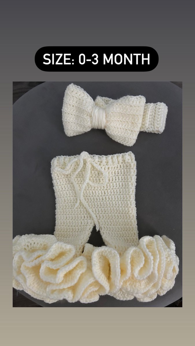 NishaKCrochet's tweet photo. Name Your Price Sale 🧶

Send me your price.

Payment Options: Apple Pay, Chime, Venmo, PayPal https://t.co/4TZjhYgs1O
