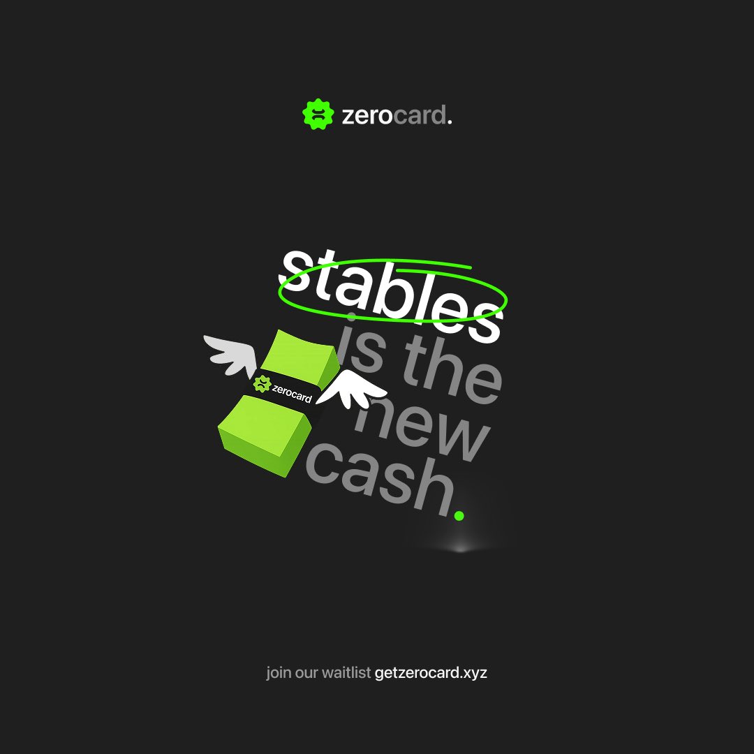 Zerocard tweet media