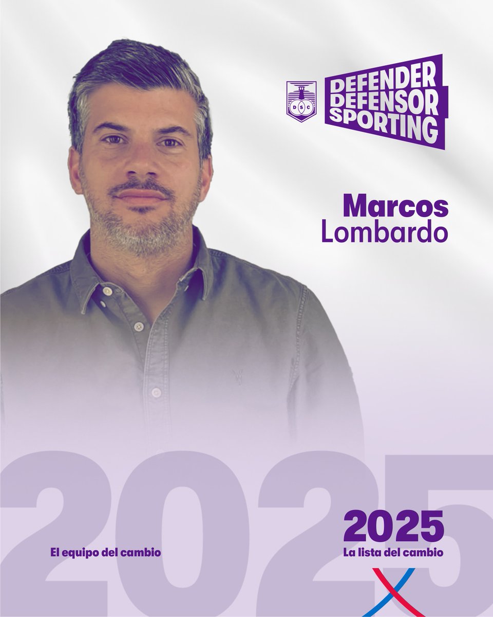 2025DefenderDSC's tweet photo. #DefenderDefensorSporting #Lista2025
@DiegoFranzini2
@MiguelFranco95
@TuertoMarino
@marslombas
@martinesposto @NicoSchwarz_ https://t.co/HcWDSv9ayV
