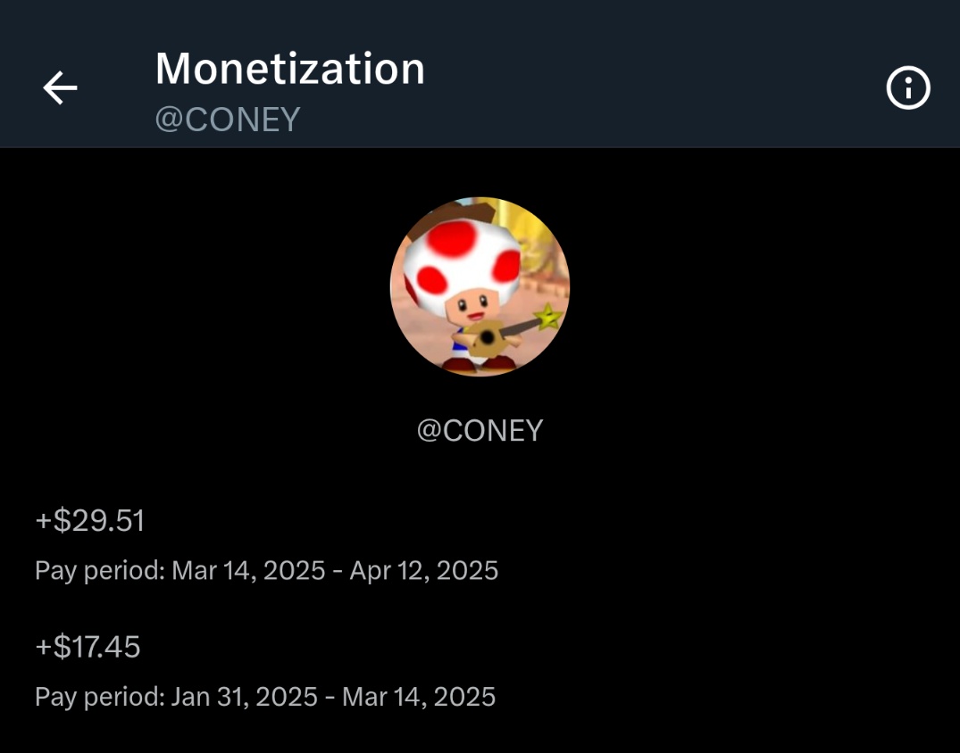 Coney (@coney) on Twitter photo @smith_john98565 <a href="/punggles/">Punggles</a> <a href="/vincent_m8/">ProMations</a> <a href="/Asdorez/">Bordo</a> <a href="/heistty_/">heistty</a> see that's what I'm talking about, your stupid cynical assumption it's all for self-interest and money or "celebrity"
my paycheck for this site for the last ~4 months is $44.96 ($11/month). I'll PayPal you double that right now if you reply with a vid of you barking like a dog @smith_john98565 <a href="/punggles/">Punggles</a> <a href="/vincent_m8/">ProMations</a> <a href="/Asdorez/">Bordo</a> <a href="/heistty_/">heistty</a> see that's what I'm talking about, your stupid cynical assumption it's all for self-interest and money or "celebrity"
my paycheck for this site for the last ~4 months is $44.96 ($11/month). I'll PayPal you double that right now if you reply with a vid of you barking like a dog