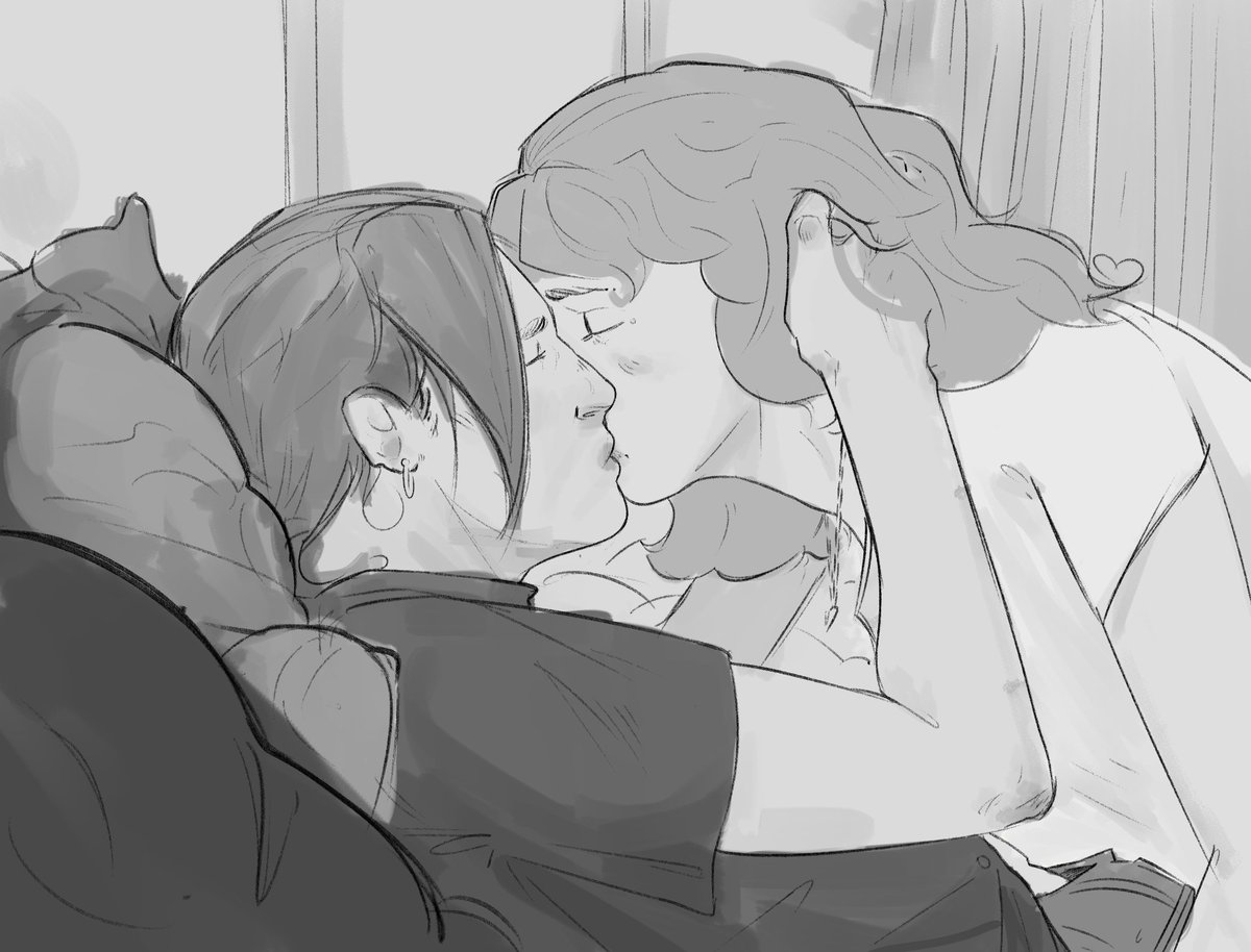 non-ai non-gmo grass fed handmade jackieshauna makeout sketch for your enjoyment