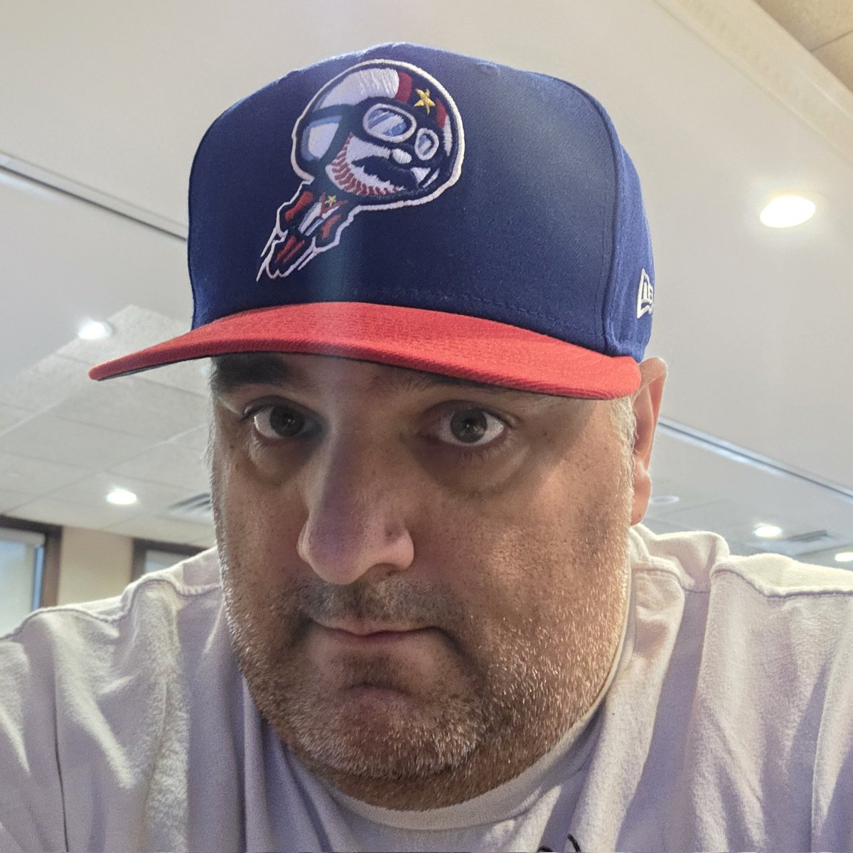ThatSportsGamer's tweet photo. Cannon Ballin! @Kcannonballers #HatADayInMay https://t.co/gyTsV6IlXX