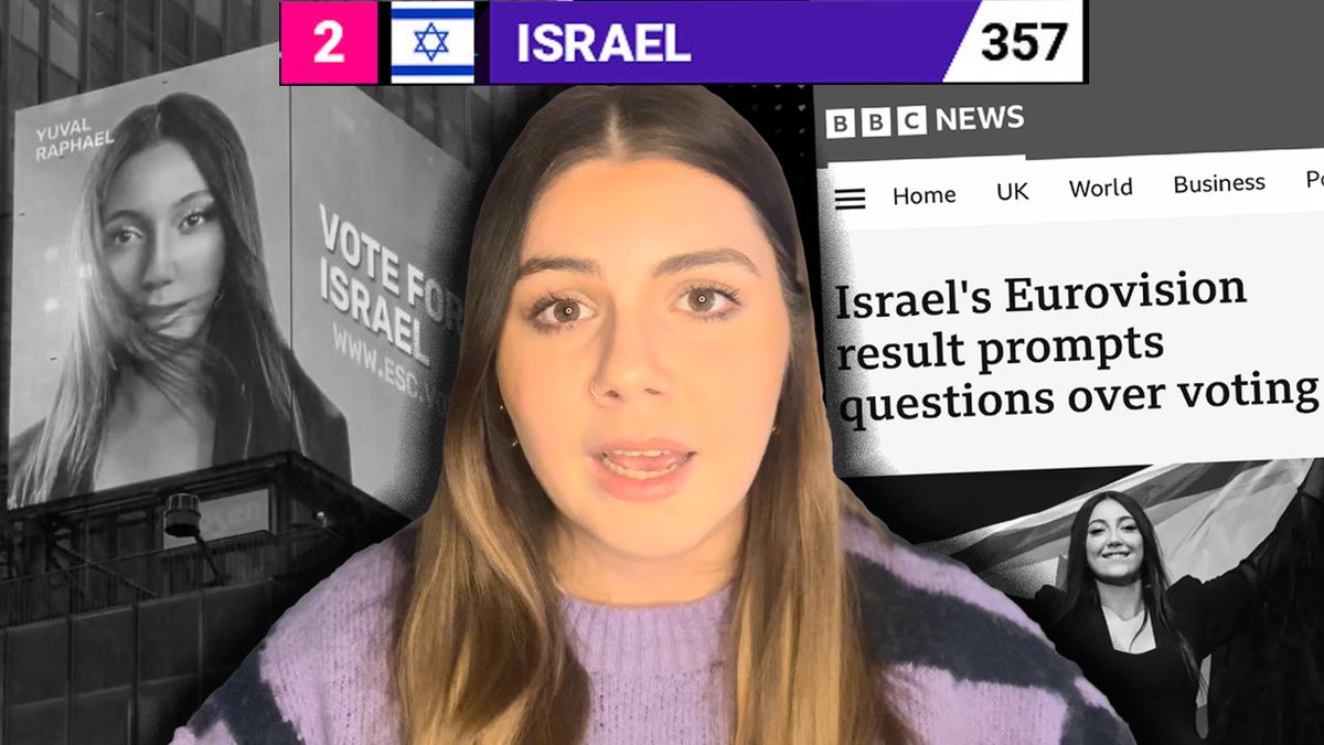EurovisionFaith's tweet image. TOMORROW 5PM BST/6PM CET
‘Eurovision is in danger’
I have never been more passionate about a topic in my life, would love for you all to tune in.
youtube.com/@eurovisionfai…