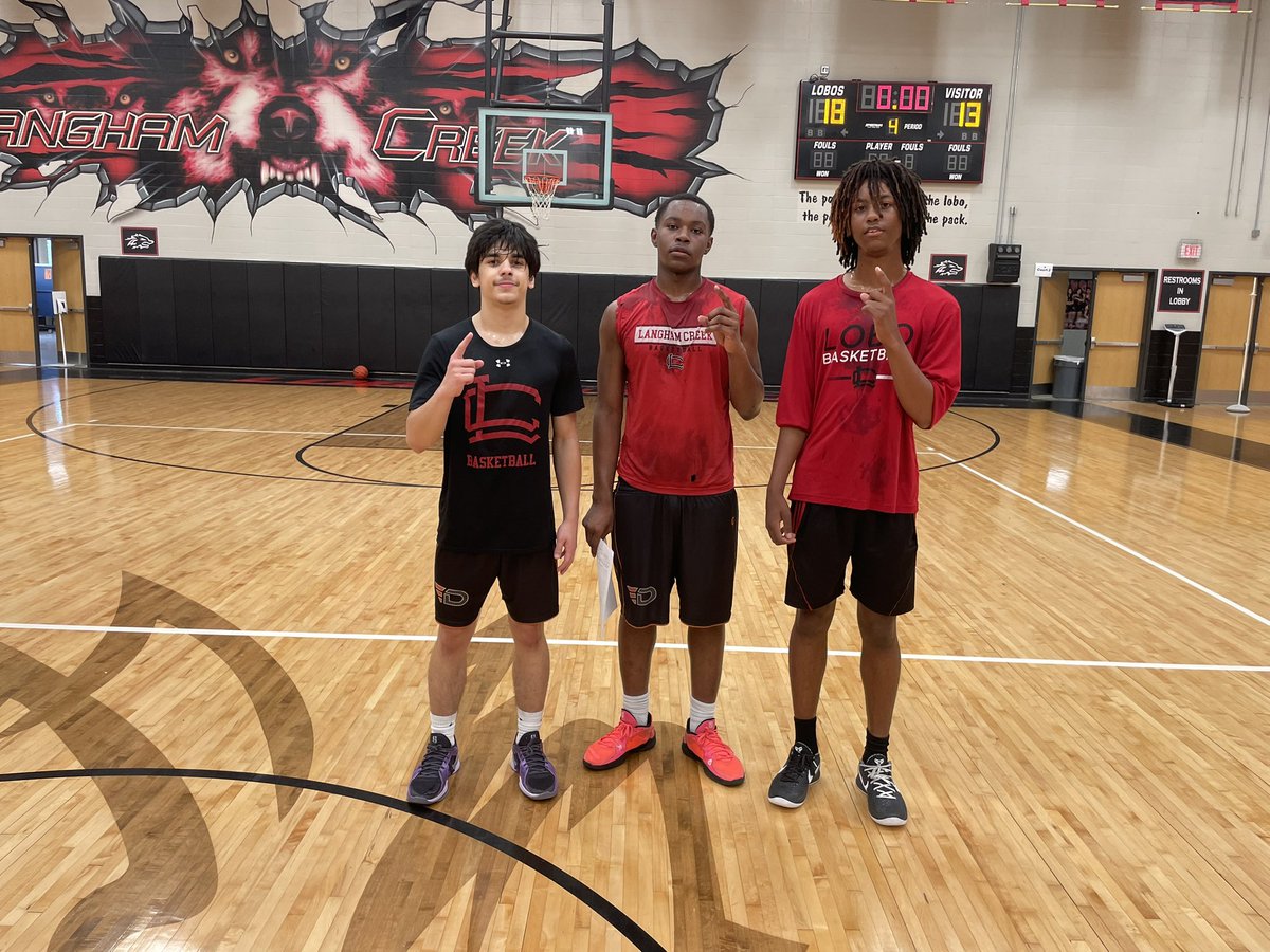 Congrats to Ray, Jordan and Flo on winning our FIBA 3 on 3 tournament! Great competition across 3 days this week!