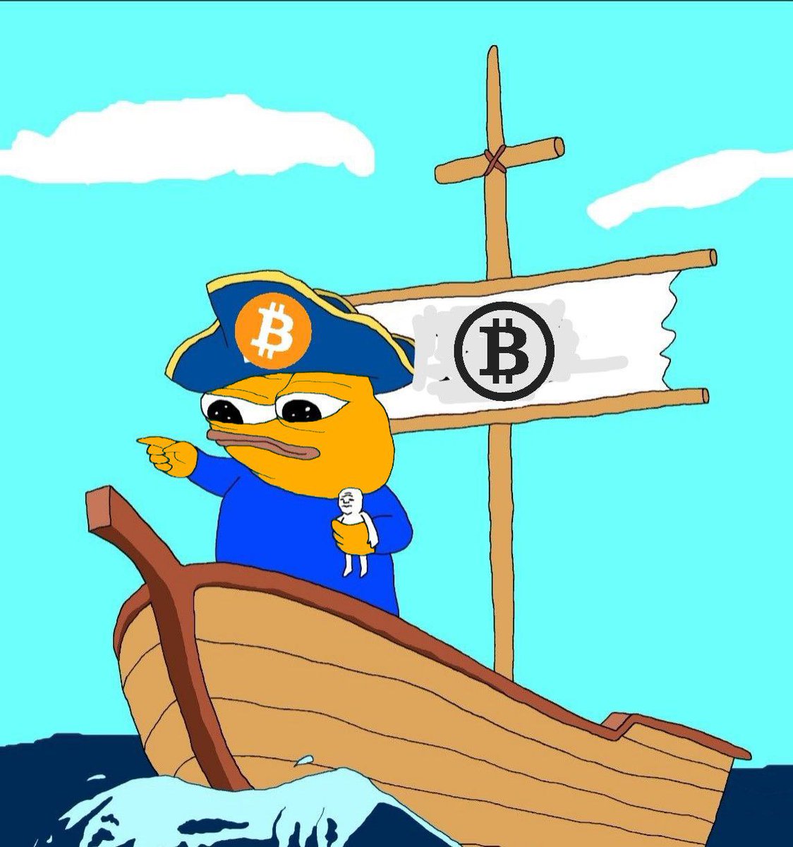So much higher #BITCOIN #PEPE2