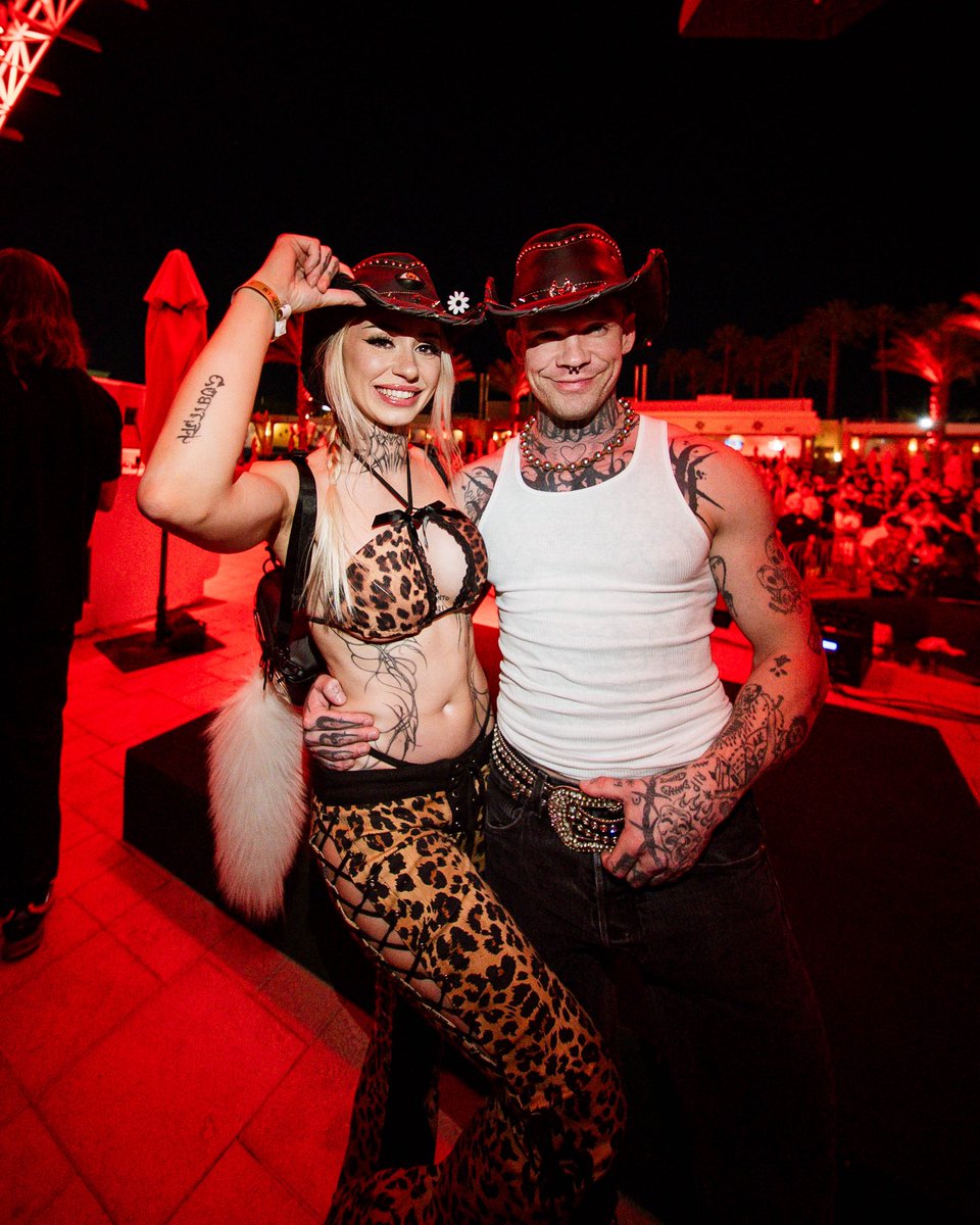 My partner in rave 🤠♥️