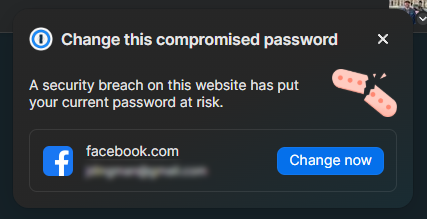 I have a very strong, secure, and lengthy Facebook password. Was there a hack at Facebook that I'm unaware of?