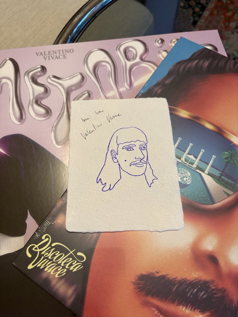 Grazie Vale! #valentinovivace #supportyourlocals