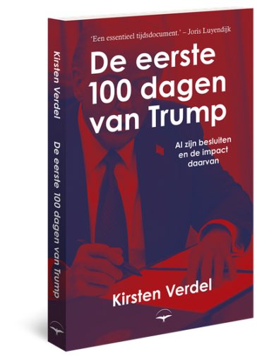 In de jaren negentig schreef ik brieven met <a href="/locuta/">Kirsten Verdel</a>. Vanavond ontmoette ik haar dan eindelijk voor het eerst, op de presentatie van haar boek “De eerste 100 dagen van Trump”.