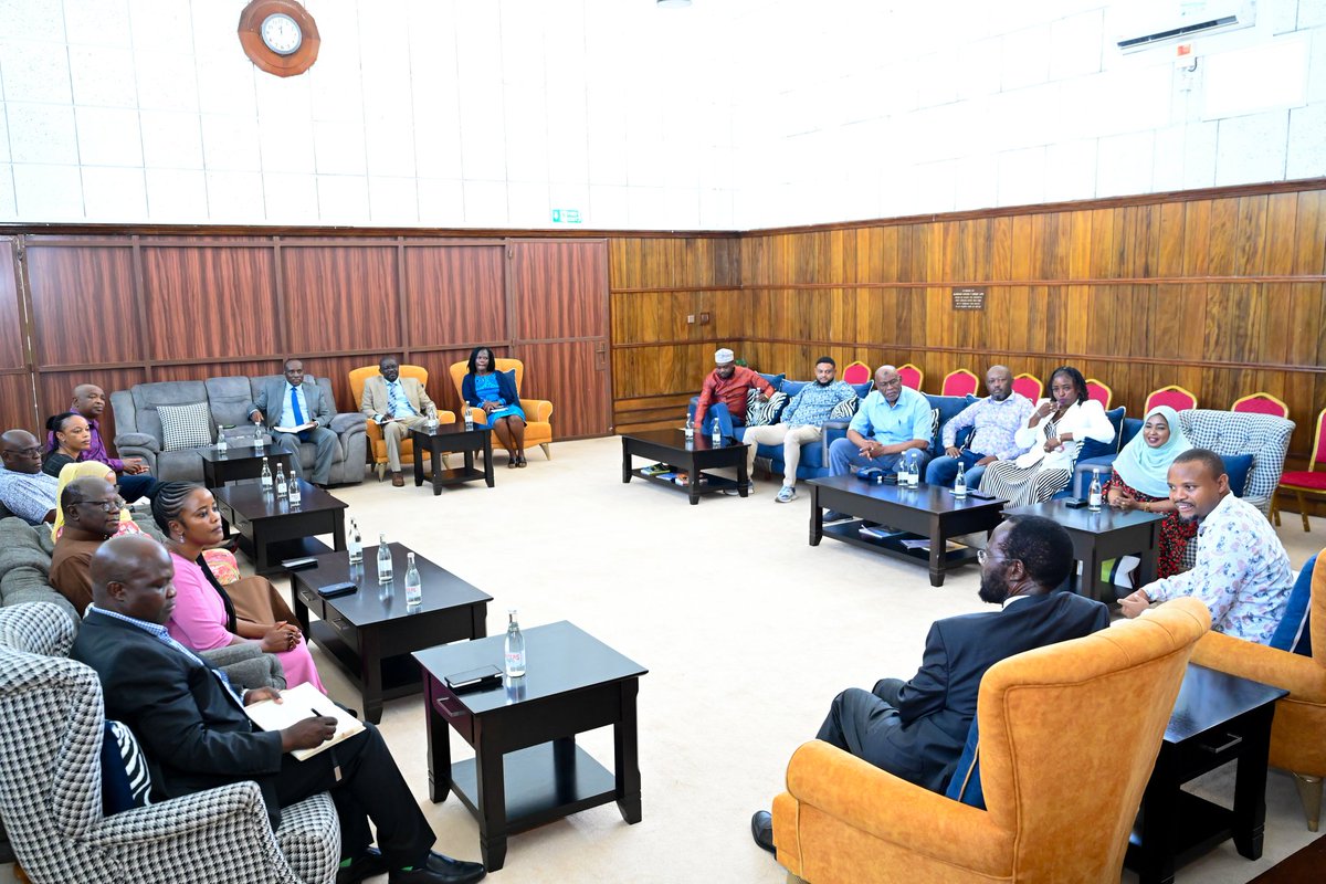 Governor Anyang’ Nyong’o Hosts Coastal Parliamentary Group in Kisumu as Leaders Engage Stakeholders and Explore the County’s Development