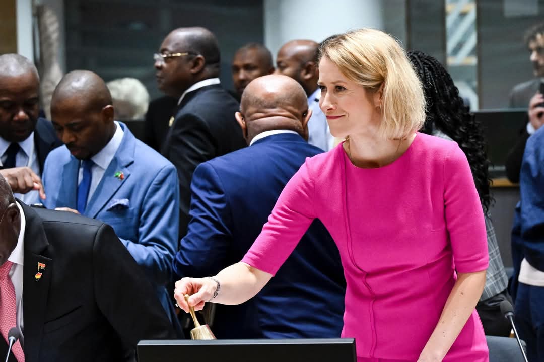 3e réunion ministérielle UE– UA à Bruxelles.
Coprésidée par Kaja Kallas, Haute représentante de l’UE et Tete ANTÓNIO, Ministre des relations extérieures de l’Angola et Président du conseil exécutif de l’UA.