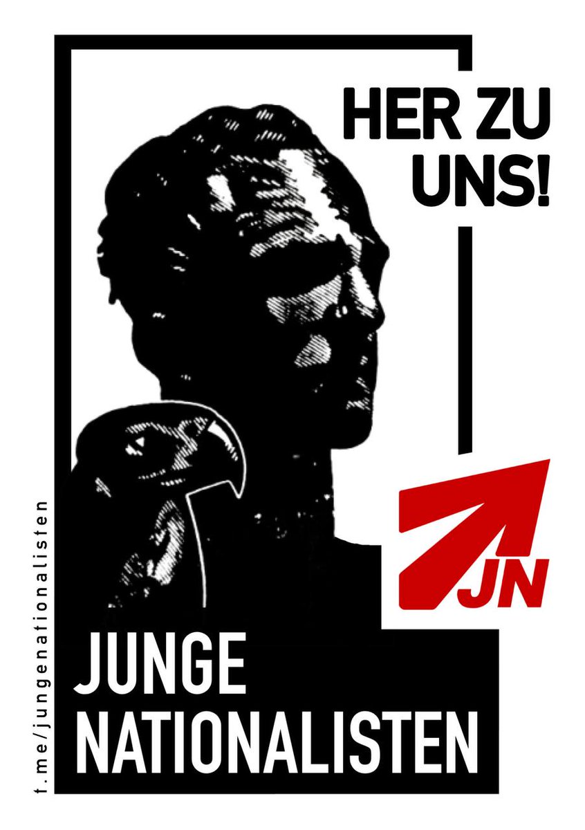 Neu: Her zu uns!  – Aufkleber

💥 Die Aufkleber gibt‘s hier:
-> frontdienst.de/product/her-zu…

- Material für Aktivisten- 📢💪🏻
Folgt uns: t.me/Frontdienst