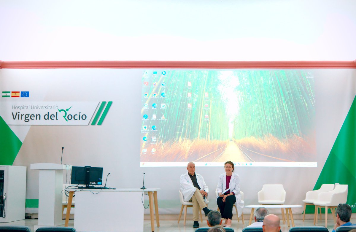 HospitalUVRocio's tweet photo. 🫀Celebramos la I Jornada 'Las Asistencias Ventriculares de Larga Duración: una realidad en Andalucía(VAD DAY)'. Un encuentro muy especial para compartir experiencias entre pacientes y profesionales. 
Ha incluido:
✅️Coloquio con pacientes
✅️Reunión científica multidisciplinar https://t.co/3XWda6aOr6