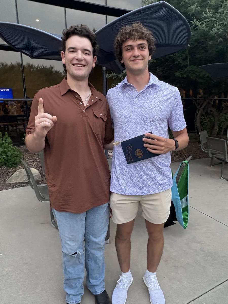 Cody Dow (@cody_dow2026) on Twitter photo It was great running into <a href="/DavenportReagan/">Reagan Davenport</a> at graduation and getting to talk some football. Can’t wait to be back at Samford on the 12th! 🔵🔴 #LeaveNoDoubt
<a href="/MCAMustangFB/">MCA Mustang Football</a> <a href="/vCoachMac/">Brant McAloon</a> <a href="/CoachWhitsett/">Coach Whitsett</a> It was great running into <a href="/DavenportReagan/">Reagan Davenport</a> at graduation and getting to talk some football. Can’t wait to be back at Samford on the 12th! 🔵🔴 #LeaveNoDoubt
<a href="/MCAMustangFB/">MCA Mustang Football</a> <a href="/vCoachMac/">Brant McAloon</a> <a href="/CoachWhitsett/">Coach Whitsett</a>