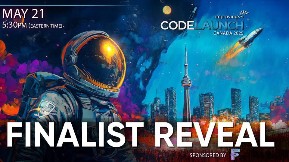 rwducie's tweet photo. See which 6 @CodeLaunch Canadian Semifinalists get over the “hump” and make it to the finals today👇🏽 
#humpdaywednesday https://t.co/TJjzQCqbka