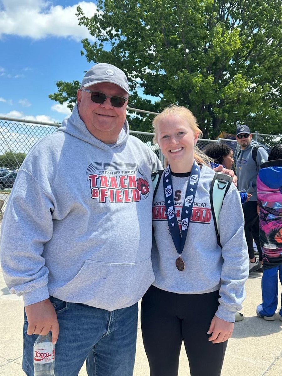 Scottsbluff T&F tweet media