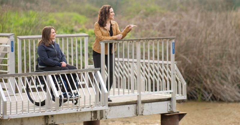 CaliforniaDFW's tweet photo. Wheelchair users will find that Butte Co. is a perfect choice for anyone looking for an accessible weekend destination, including CDFW’s Feather River Hatchery &amp; Gray Lodge Wildlife Area. Read about what both have to offer &amp; other adventures w/ wheelchair accessibility.