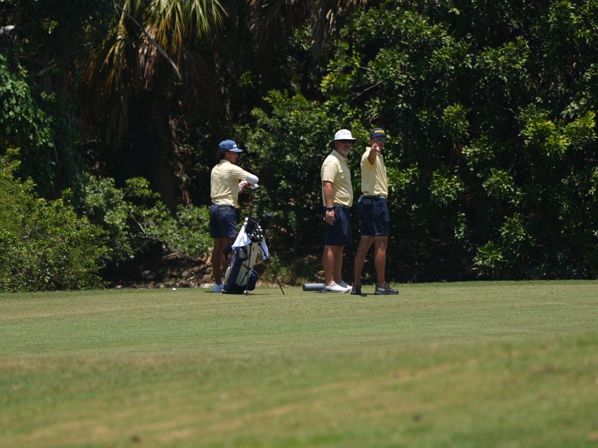 UCO Bronchos (@ucoathletics) on Twitter photo Weβve played 9οΈβ£ in the final round of stroke play, and another birdie from Nick Canales has us back in the top-8!
Itβs going to be a wild one down the stretch π: scoreboard.clippd.com/tournaments/23β¦
<a href="/UCOMensGolf/">UCO Men's Golf</a> x #RollChos Weβve played 9οΈβ£ in the final round of stroke play, and another birdie from Nick Canales has us back in the top-8!
Itβs going to be a wild one down the stretch π: scoreboard.clippd.com/tournaments/23β¦
<a href="/UCOMensGolf/">UCO Men's Golf</a> x #RollChos