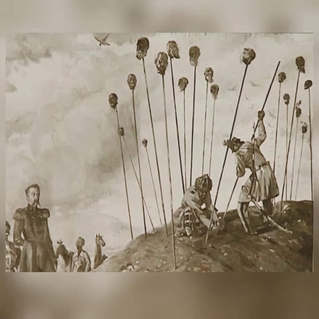 Tarihci1864's tweet photo. Bilge lider Aliya’nın dediği gibi;
“Unutulan soykırımlar tekrarlanır!”
Çerkes Soykırımı’nı asla unutturmayacağız!

 #soykırımın161yılı https://t.co/wGpPDH5kSB