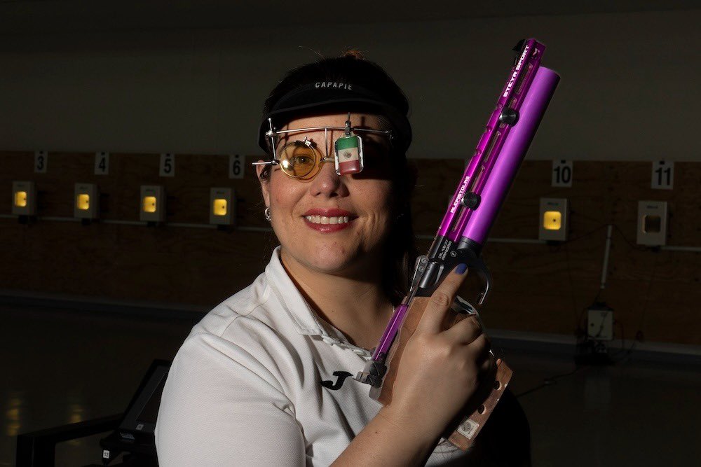 conadeoficial's tweet image. La olímpica en tiro deportivo, Alejandra Zavala 🇲🇽, afina preparación en el #CNAR para el inicio de sus competencias internacionales 2025 en la Copa Mundial de Alemania en junio.

🗣️"Es un evento en el que busco adentrarme nuevamente en la sensación de competir a un buen nivel".