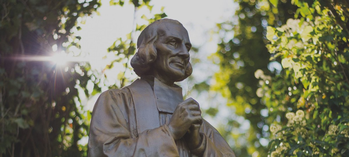 « Ô mon Dieu, si ma langue ne peut dire à  tout moment que je Vous aime, du moins je veux que mon cœur Vous le répète autant de fois que je respire ! »
Le Saint Curé d'Ars