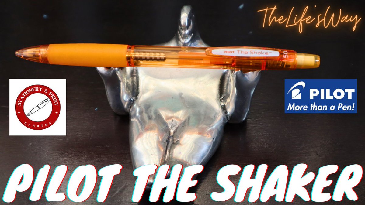 Pilot The Shaker 0.5mm Mechanical Pencil (ZAR 60) <a href="/sandtonstat/">Stationery and Print</a> @pilot_pen_sa #PilotTheShaker #PilotPensSouthAfrica #StationeryReview #PilotPens #MechanicalPencils #ClutchPencil #TheLifesWay Link to video - youtu.be/JGtwKqGGmZc
