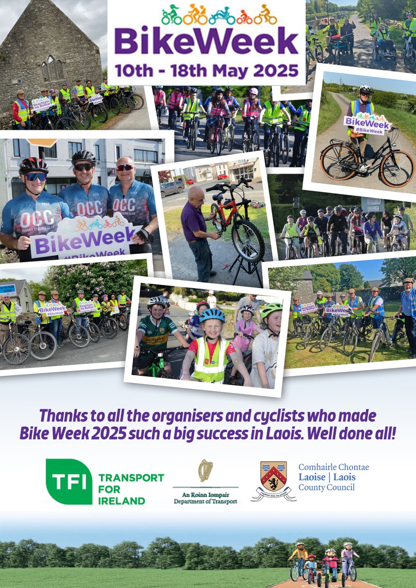 Bike Week Laois tweet media