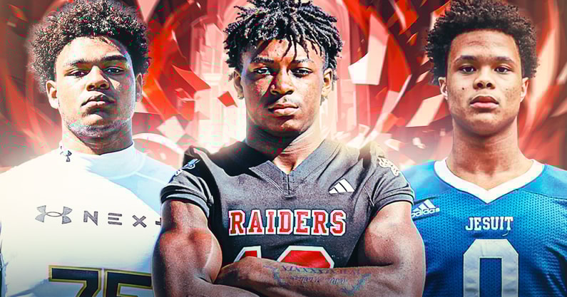 Shea Dixon (@sheadixon) on Twitter photo New: The updated On300 is here for the 2027 class.
LSU fans, buckle up...
Nearly half of the Top 20 recruits have the Tigers as the leader or firmly in the mix.
Here's what I'm hearing from sources + a national view from <a href="/SWiltfong_/">Steve Wiltfong</a> + <a href="/ChadSimmons_/">ChadSimmons</a>:➡️ on3.com/teams/lsu-tige… New: The updated On300 is here for the 2027 class.
LSU fans, buckle up...
Nearly half of the Top 20 recruits have the Tigers as the leader or firmly in the mix.
Here's what I'm hearing from sources + a national view from <a href="/SWiltfong_/">Steve Wiltfong</a> + <a href="/ChadSimmons_/">ChadSimmons</a>:➡️ on3.com/teams/lsu-tige…