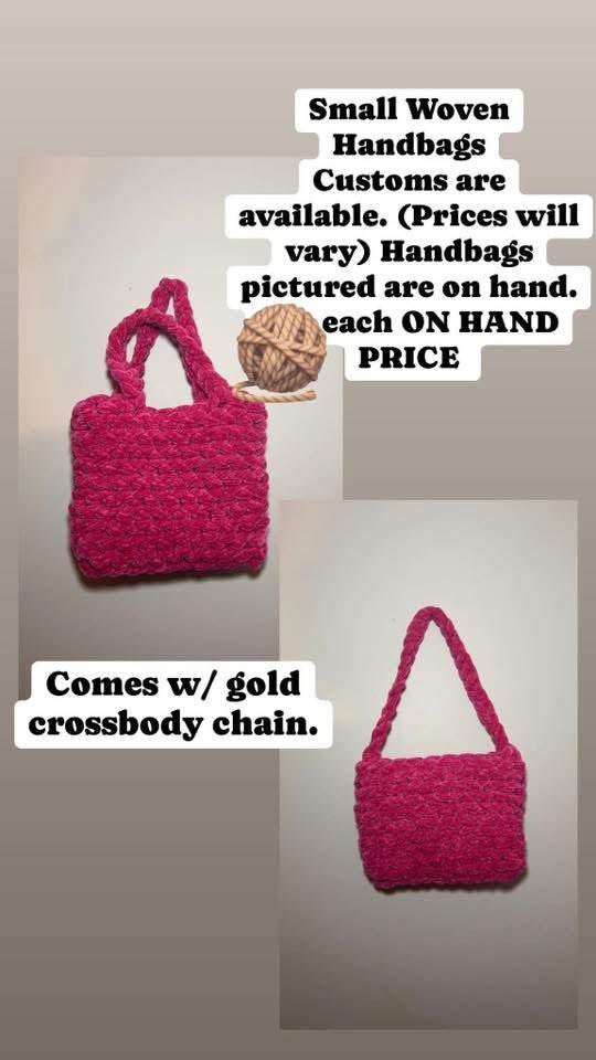 NishaKCrochet's tweet photo. Name Your Price Sale 🧶

Send me your price.

Payment Options: Apple Pay, Chime, Venmo, PayPal https://t.co/giJ0eE1Usp