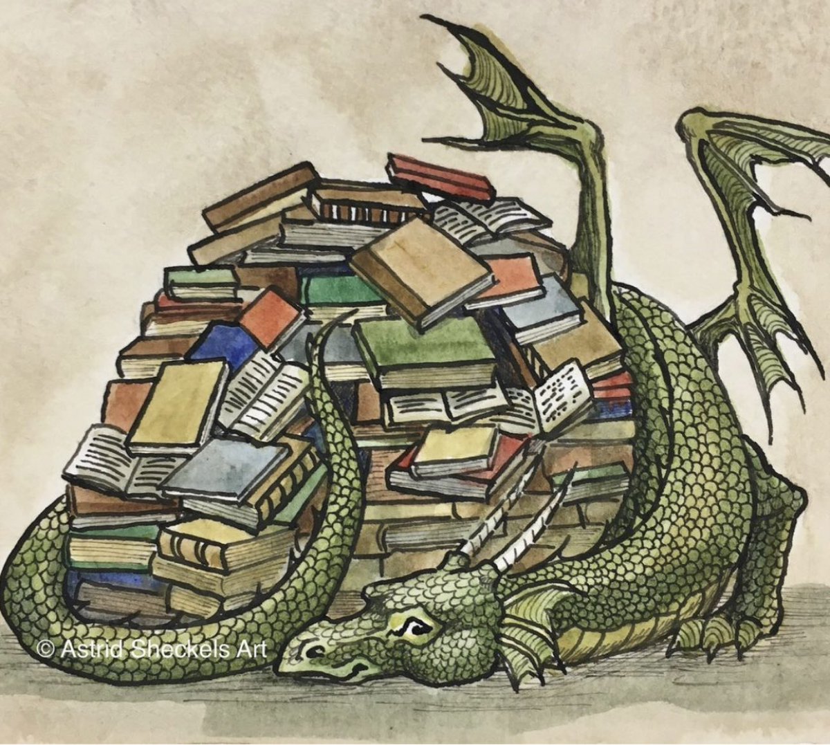 It's not hoarding if it's books