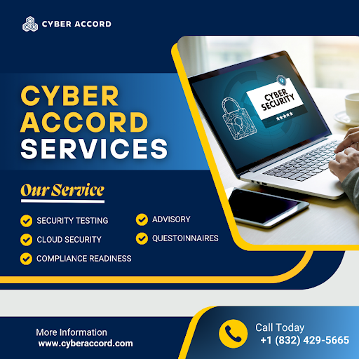 🔒 Need expert help with cybersecurity &amp; compliance?
 Check out Cyber Accord Services — from security testing to cloud protection &amp; more.
📞 (832) 429-5665
 🌐 cyberaccord.com
#CyberSecurity #CloudSecurity #Compliance #CyberAccord #Infosec