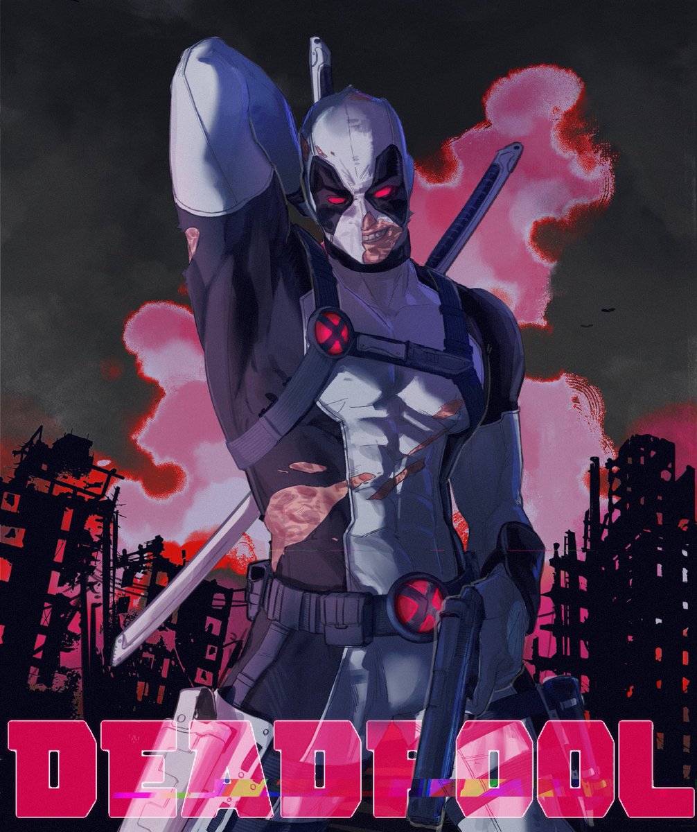 Asaki_r's tweet photo. 求博主别画了真的好丑
#Deadpool https://t.co/RzxLpAFHDi