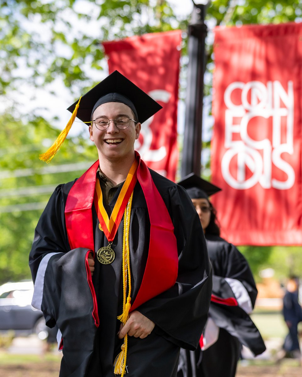 Congrats to the Class of '25 for taking their final lap around campus on May 2! This BC tradition gives seniors one last chance to soak in the views and celebrate the friendships that made their college years unforgettable. But let’s be real, we know you’ll be back soon 🦅😉