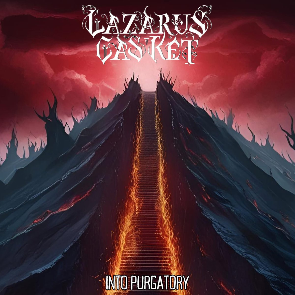 Check out our new single “Into Purgatory” and the visualizer &amp; official lyric video in the link 🔗 below. AVAILABLE FOR PURCHASE, VIDEOS &amp; “Spiritual Warfare” (out 5/30/25) ALBUM PREORDER LINK IN BIO ON INSTAGRAM @lazaruscasket 

#LazarusCasket #TheCharonCollective <a href="/ADHDent562/">ADHD Entertainment</a>
