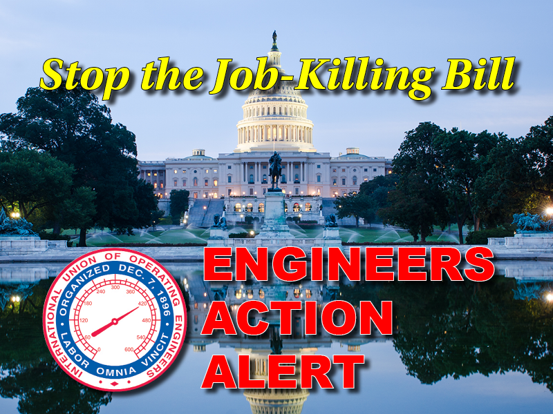 iuoe_union's tweet photo. 🚨ACTION ALERT: IUOE Opposes Job-Killing Budget Bill
“Make no mistake, this legislation is a direct attack on Operating Engineers’ jobs."
🚨TAKE ACTION NOW: https://t.co/rtmiHS0nCg
🚨FULL STATEMENT: https://t.co/5ZkfFtRwKn
 #EnergyTaxCredits #OperatingEngineers #SaveOurJobs https://t.co/iFIi8d9GbX