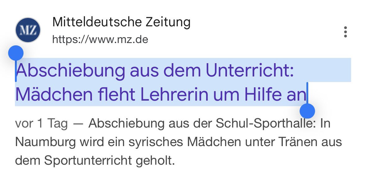 Ein Kind im Schutzraum Schule zur Abschiebung abholen zu lassen, ist ein schwerer Verstoß gegen das Kindeswohl.
Wer solche Maßnahmen anordnet, ignoriert nicht nur die UN-Kinderrechtskonvention, sondern verrät jedes Maß an Verhältnismäßigkeit und Verantwortung.