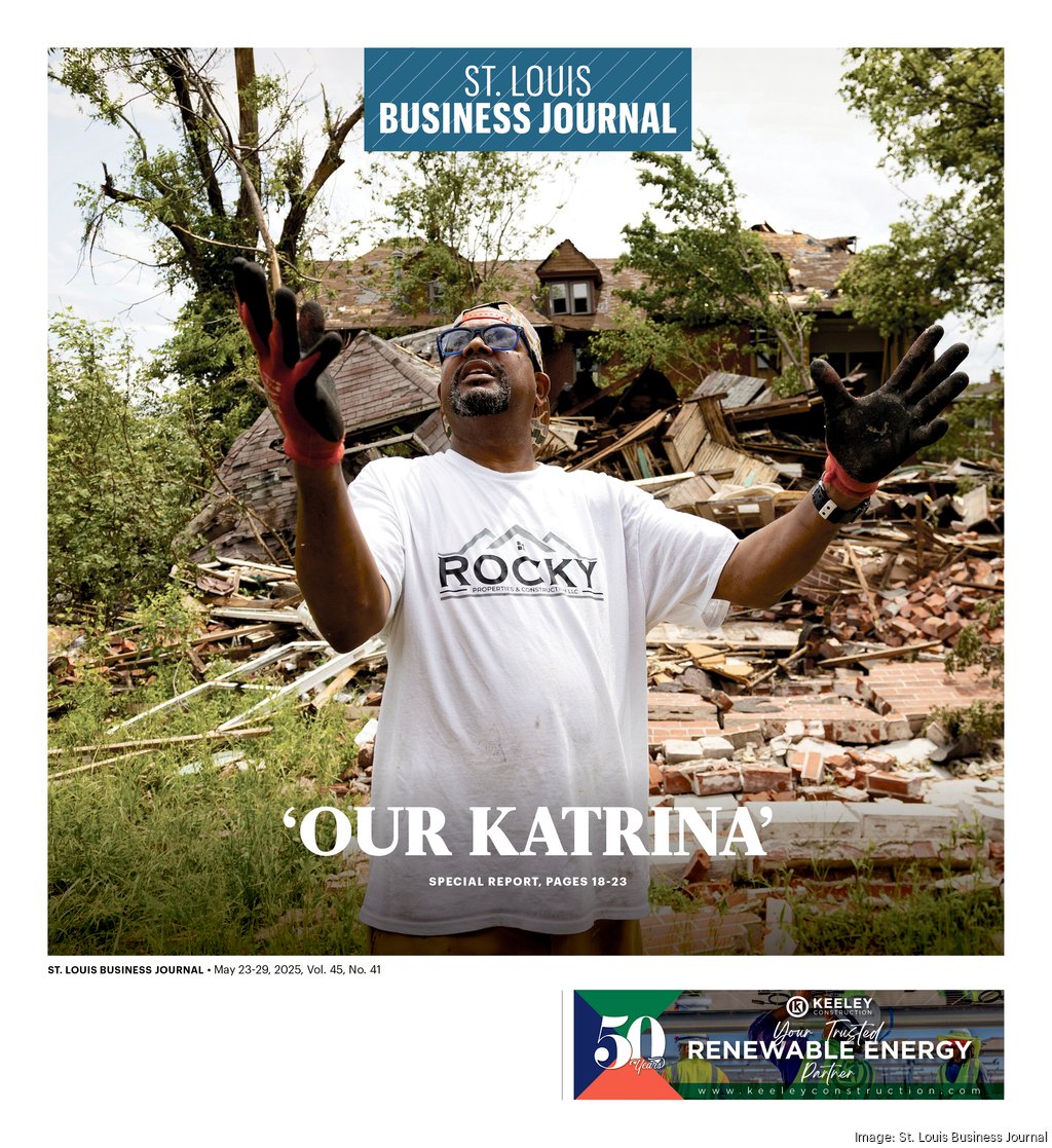 STL has always been generous, and a north side leader believes it's stepping up again in the first phase of recovery.

But a housing crisis, exacerbated by lack of insurance, looms. That, he says, will require a "Marshall Plan" for North City. Will the state and feds step up?