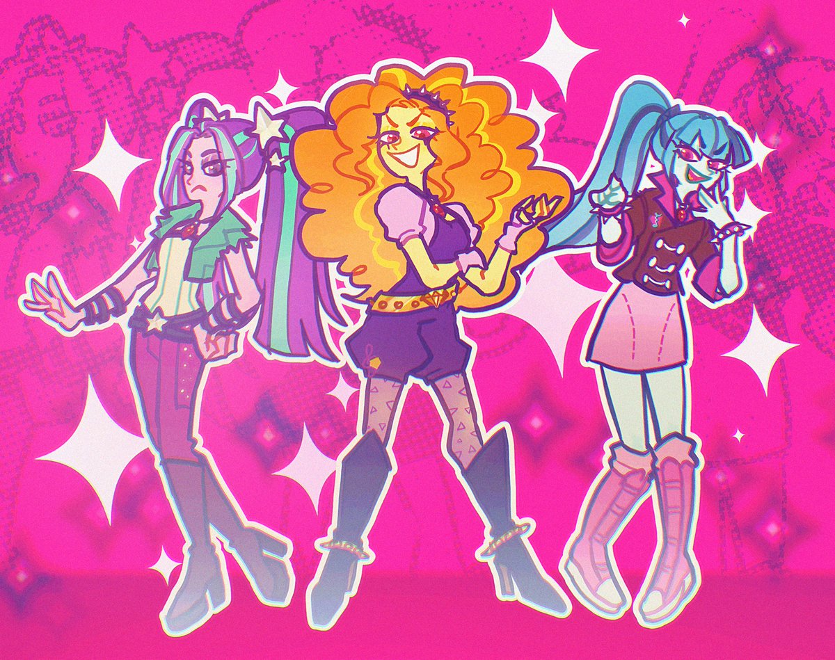 aiskrimsndy's tweet photo. pony mean girls? ♦️ https://t.co/IB2aat76W1