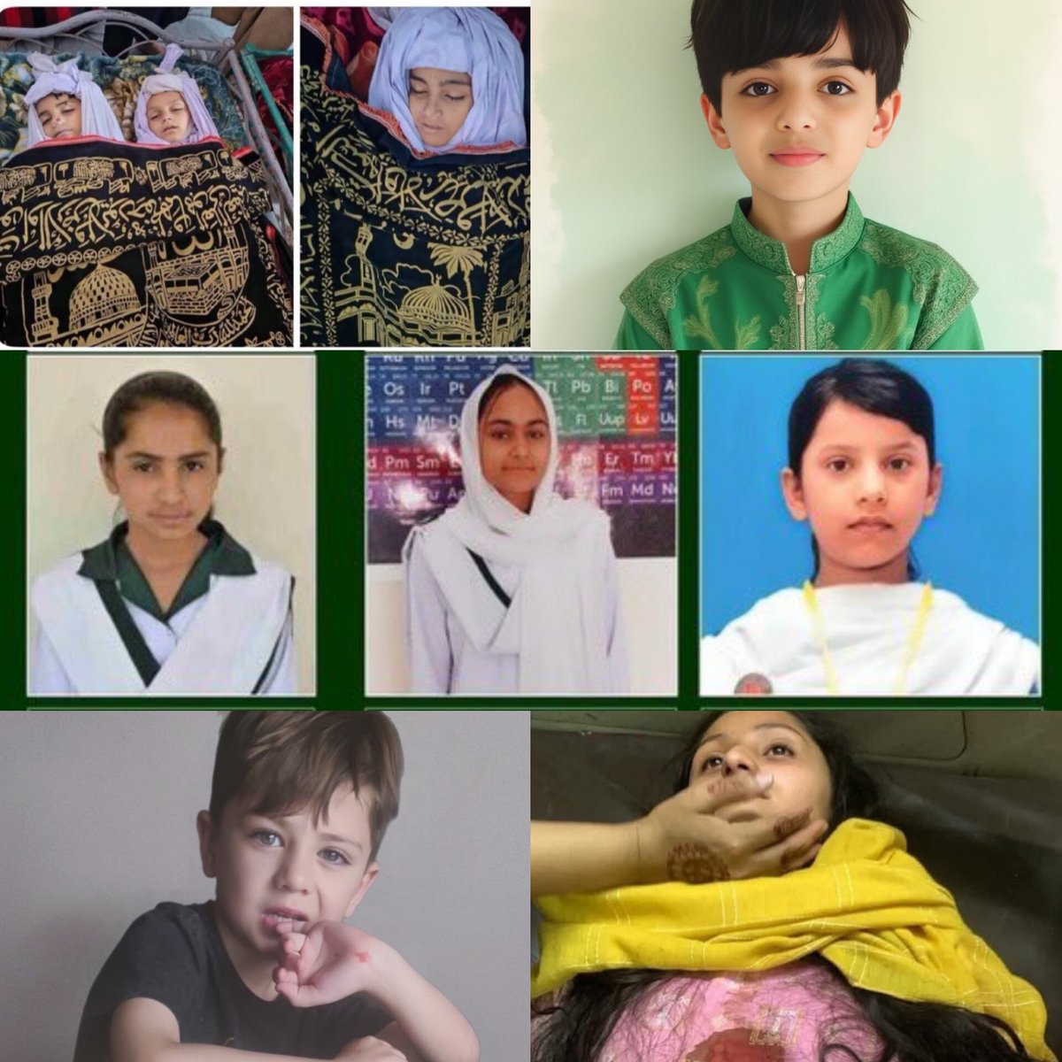 The children died at LOC Kashmir, the children died in drone strike in Waziristan and the children died in the bus attack in Balochistan are all Pakistani children. All are equally precious and everyone’s loss is a huge loss. Raise your voice for all of them.